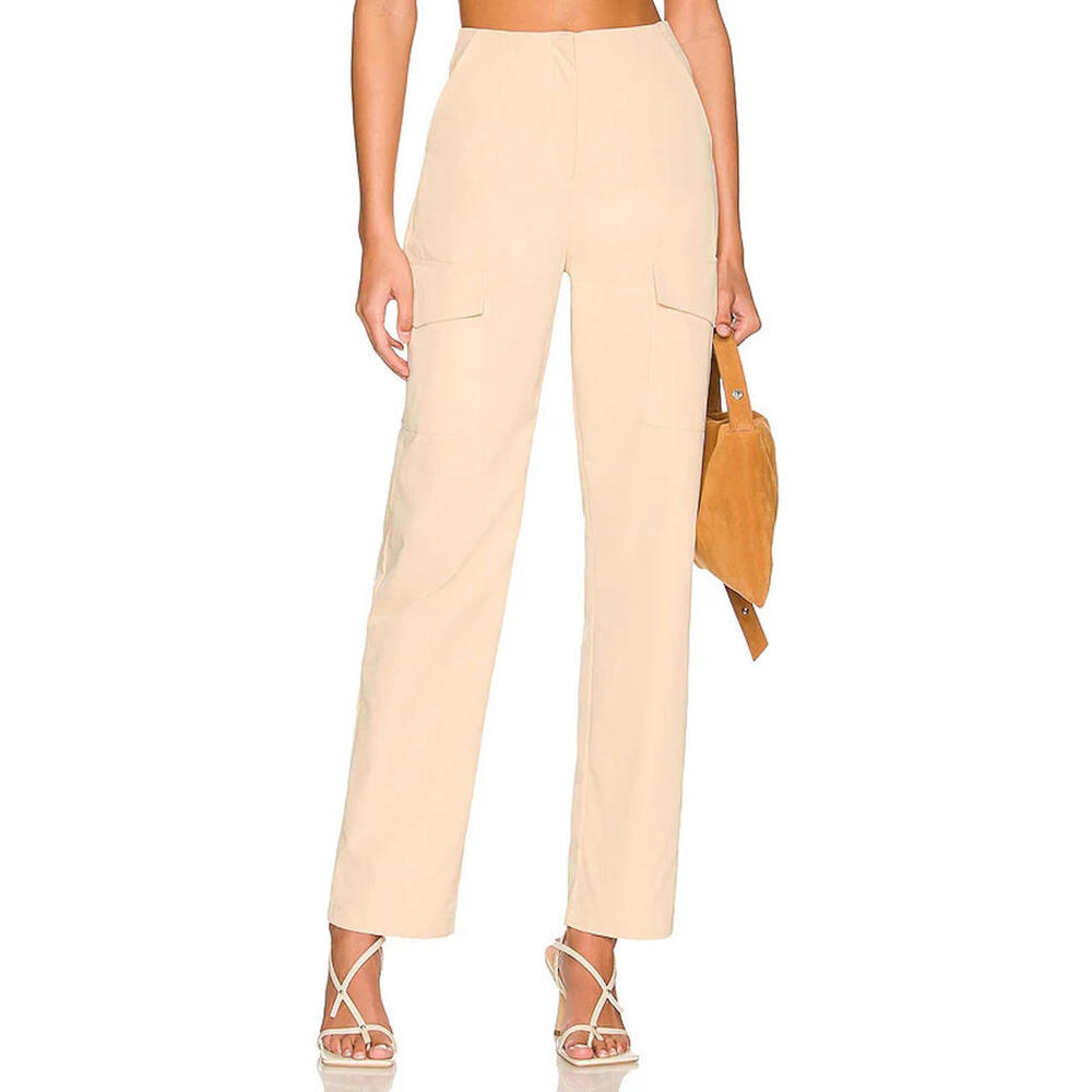 Superdown Revolve Kimmy Cargo Pant khaki  Size XS NWT $68msrp